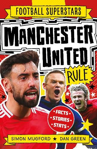 Cover image for Football Superstars: Manchester United Rule