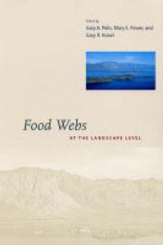 Cover image for Food Webs at the Landscape Level