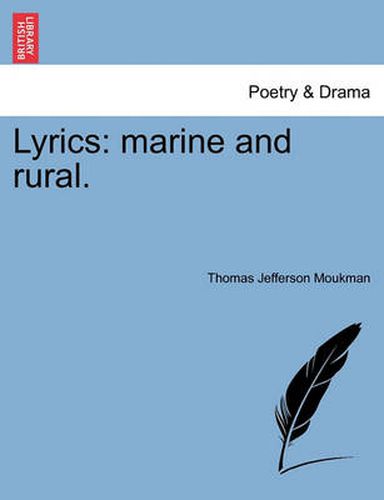 Cover image for Lyrics: Marine and Rural.