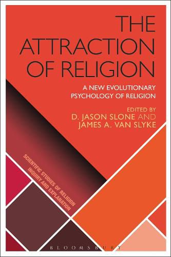 Cover image for The Attraction of Religion: A New Evolutionary Psychology of Religion