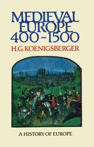Cover image for Medieval Europe 400 - 1500