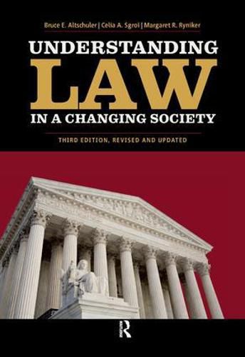 Cover image for Understanding Law in a Changing Society