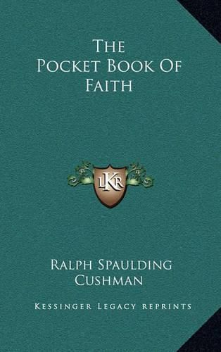 The Pocket Book of Faith