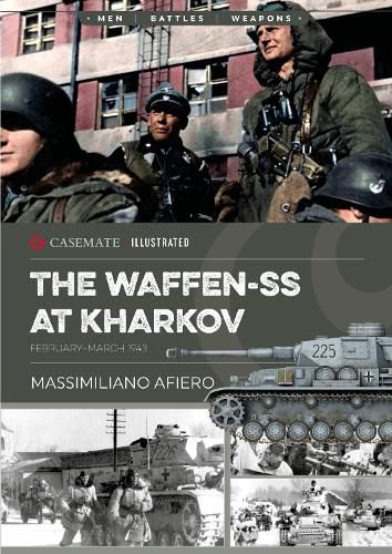 Cover image for The Waffen-SS at Kharkov