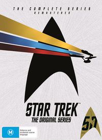 Cover image for Star Trek The Original Series : Season 1-3 | Carton : Remastered