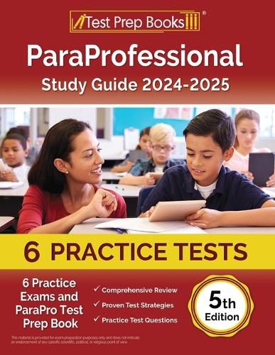 Cover image for ParaProfessional Study Guide 2024-2025