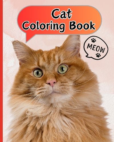 Cat Coloring Book