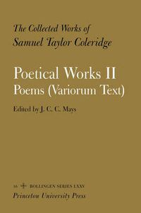 Cover image for The Collected Works of Samuel Taylor Coleridge