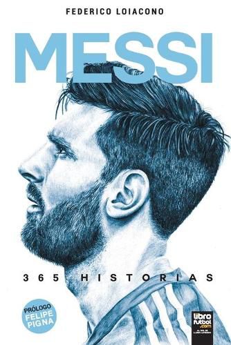 Cover image for Messi 365 historias