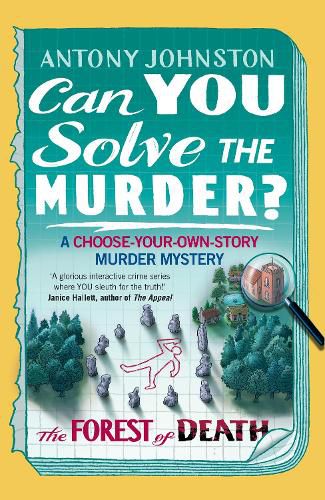 Cover image for Can You Solve the Murder? - The Forest of Death