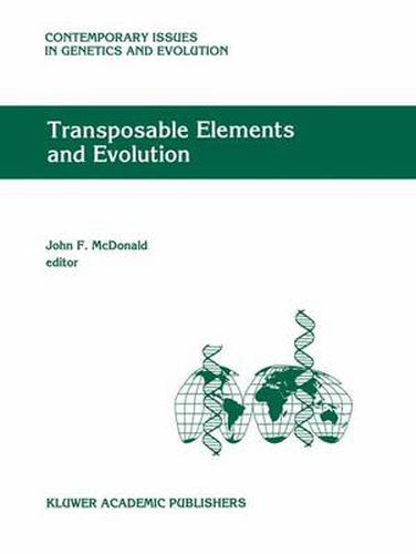 Cover image for Transposable Elements and Evolution