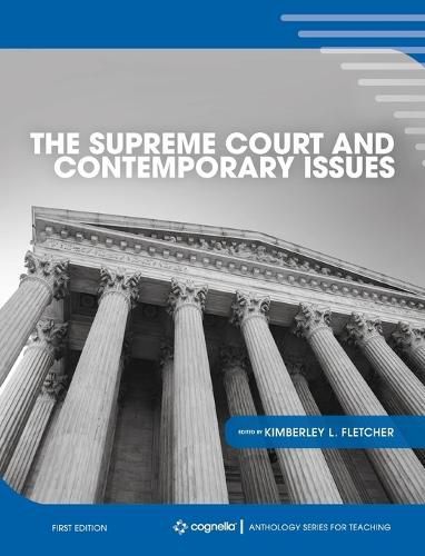 Cover image for Supreme Court and Contemporary Issues