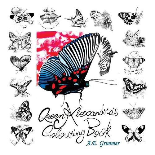 Cover image for Queen Alexandra'S Colouring Book