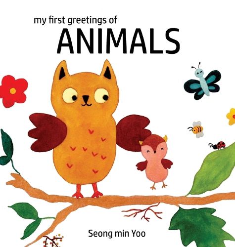 Cover image for my first greetings of Animals