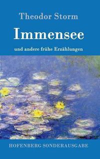 Cover image for Immensee: und andere fruhe Erzahlungen