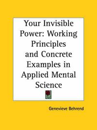 Cover image for Your Invisible Power: Working Principles