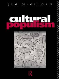 Cover image for Cultural Populism