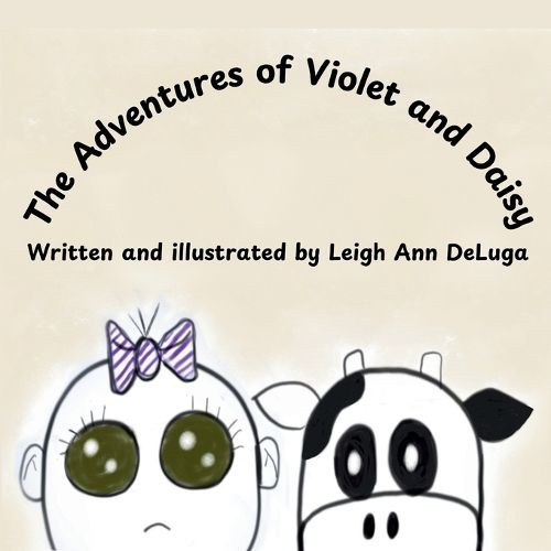 Cover image for The Adventures of Violet and Daisy