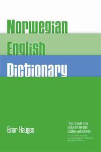 Cover image for Norwegian-English Dictionary