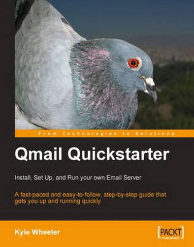 Cover image for Qmail Quickstarter: Install, Set Up and Run your own Email Server