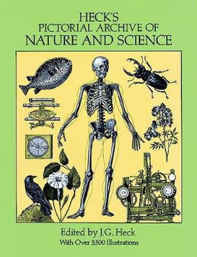 Cover image for Heck's Iconographic Encyclopedia of Sciences, Literature and Art: Pictorial Archive of Nature and Science v. 3
