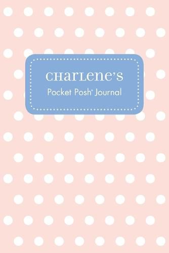 Cover image for Charlene's Pocket Posh Journal, Polka Dot