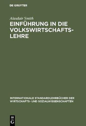 Cover image for Einfuhrung in die Volkswirtschaftslehre