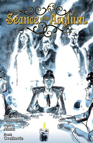 Cover image for Seance in the Asylum
