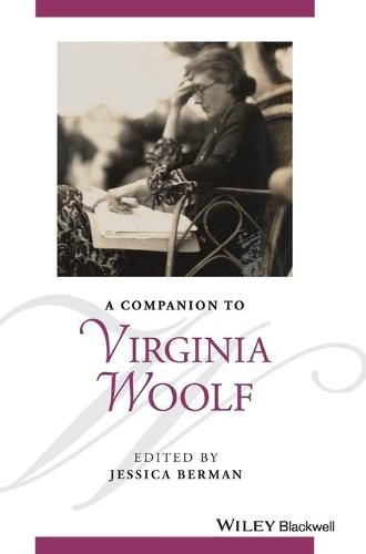 Cover image for A Companion to Virginia Woolf