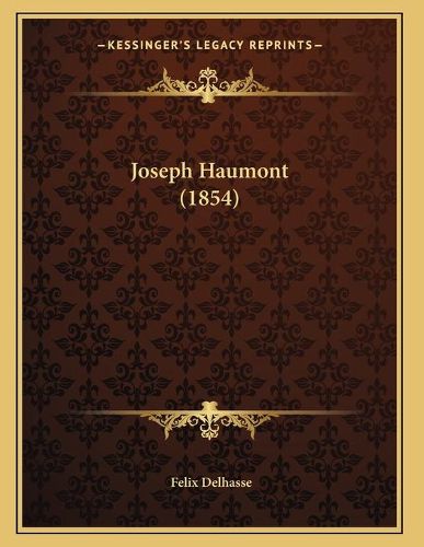 Joseph Haumont (1854)