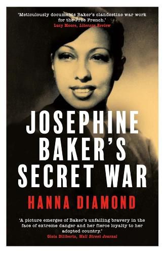 Cover image for Josephine Baker's Secret War