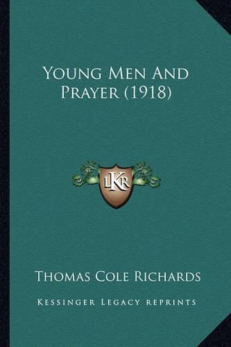 Young Men and Prayer (1918)