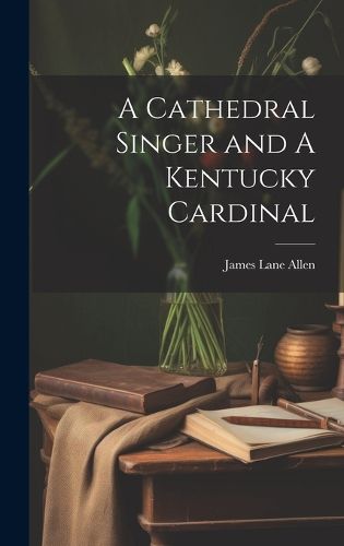 Cover image for A Cathedral Singer and A Kentucky Cardinal