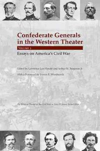 Cover image for Confederate Generals in the Western Theater, Vol. 3: Essays on America's Civil War