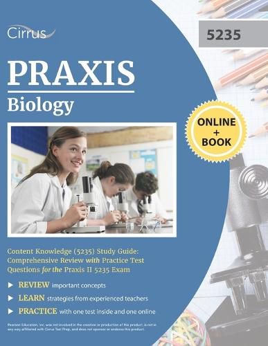 Cover image for Praxis Biology Content Knowledge (5235) Study Guide