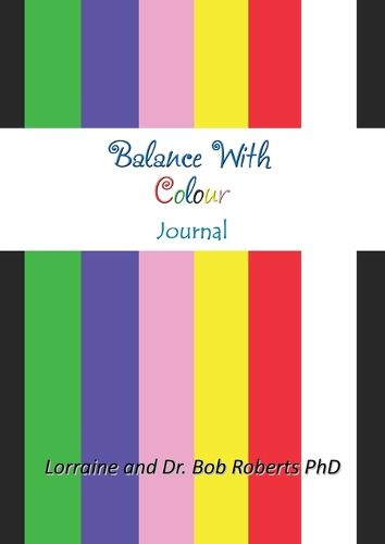 Cover image for Balance With Colour Journal