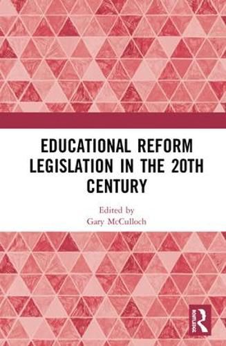 Cover image for Educational Reform Legislation in the 20th Century