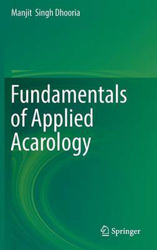 Cover image for Fundamentals of Applied Acarology