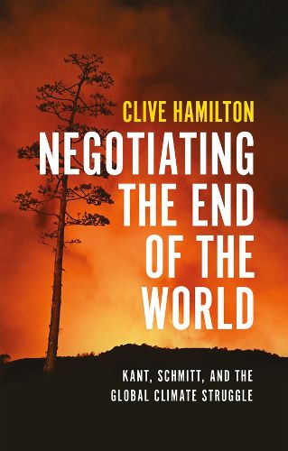 Cover image for Negotiating the End of the World