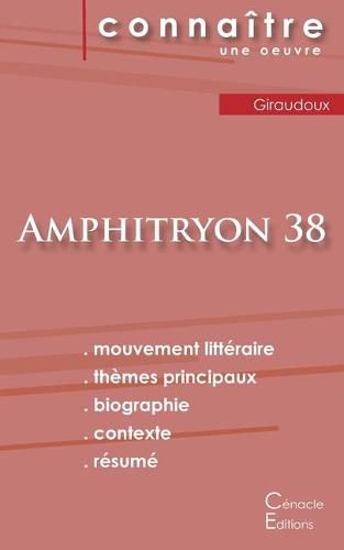 Fiche de lecture Amphitryon 38 de Jean Giraudoux (Analyse litteraire de reference et resume complet)