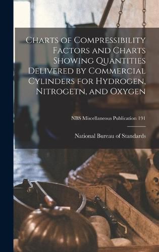 Cover image for Charts of Compressibility Factors and Charts Showing Quantities Delivered by Commercial Cylinders for Hydrogen, Nitrogetn, and Oxygen; NBS Miscellaneous Publication 191