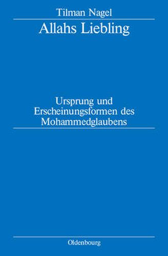 Cover image for Allahs Liebling