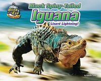 Cover image for Black Spiny-Tailed Iguana: Lizard Lightning!