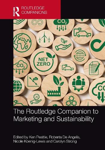 Cover image for The Routledge Companion to Marketing and Sustainability