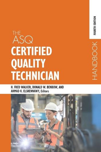 Cover image for The ASQ Certified Quality Technician Handbook