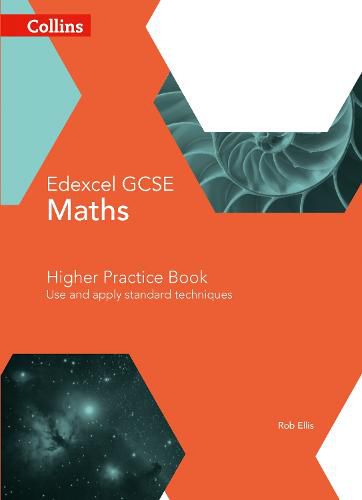 Cover image for GCSE Maths Edexcel Higher Practice Book