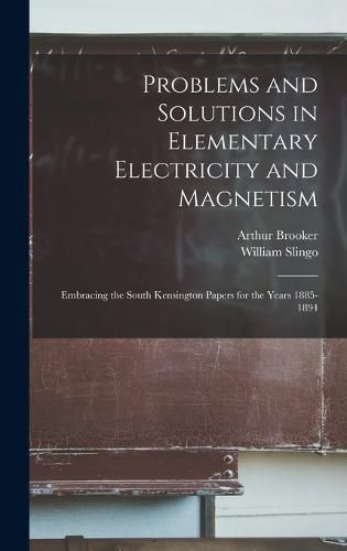 Cover image for Problems and Solutions in Elementary Electricity and Magnetism