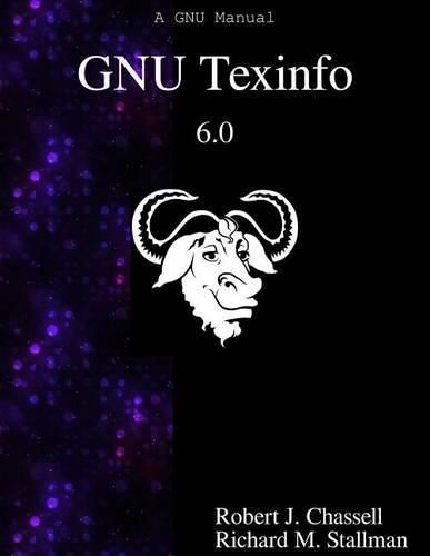 Cover image for GNU Texinfo 6.0: The GNU Documentation Format