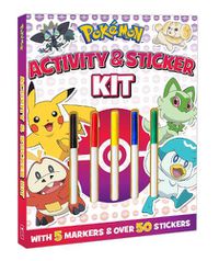 Cover image for Pokemon: Activity and Sticker Kit