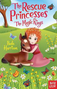 Cover image for The Rescue Princesses: The Magic Rings